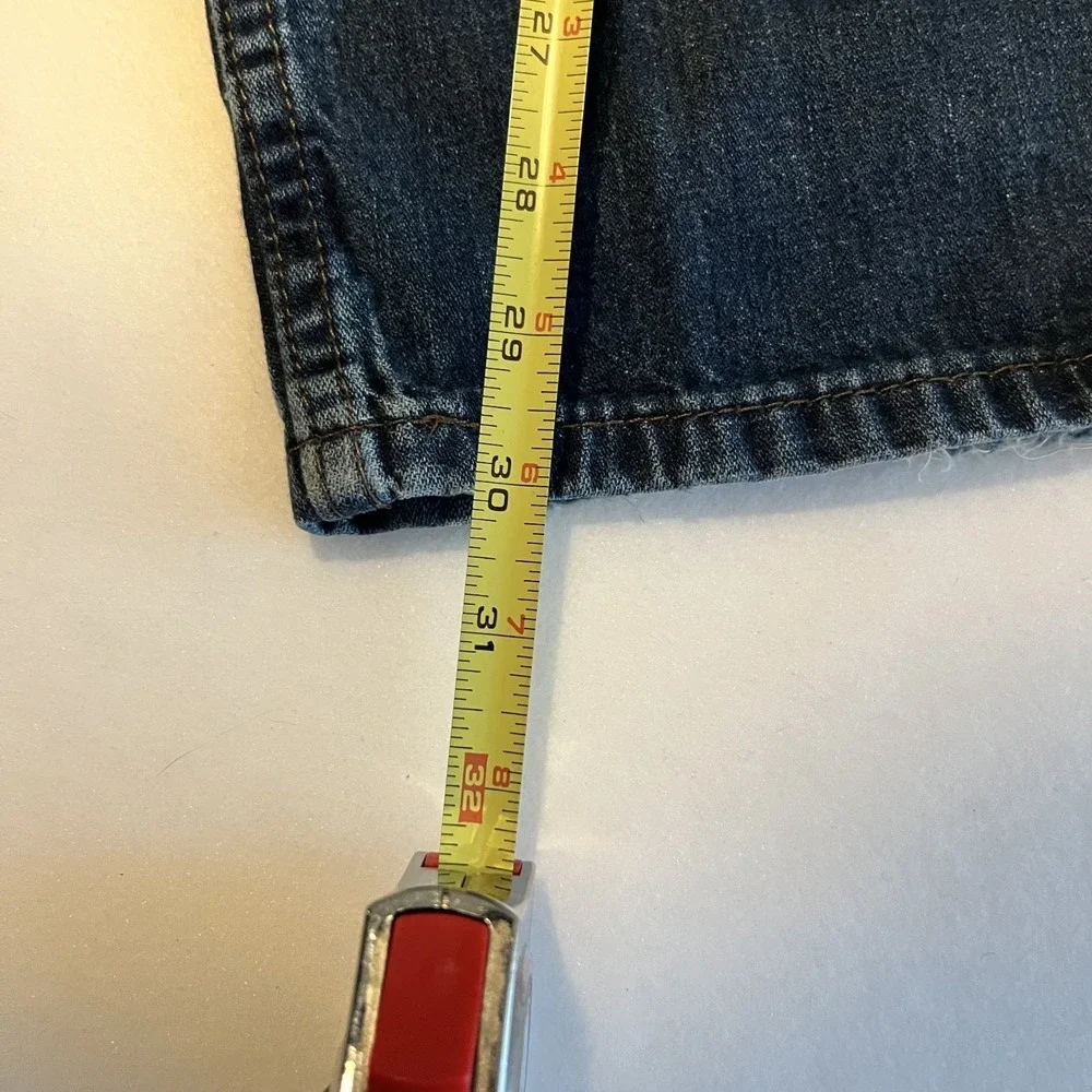 Levi's Strauss 514 Straight Fit Denim Jeans 29x32